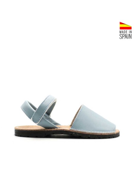 sandalias verano niño azul celeste tipo menorquina cómodas