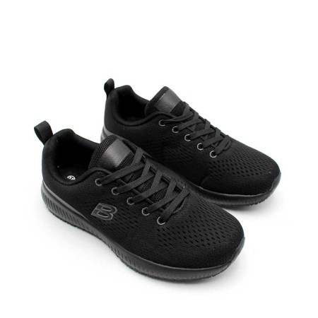 zapatillas antideslizantes mujer negras para hostelería y trabajo