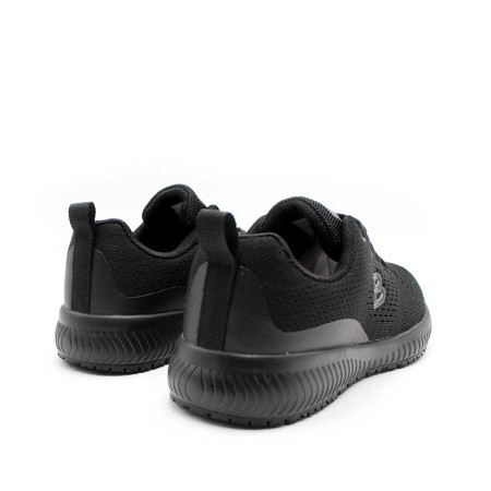 zapatillas mujer negras con plantilla memory foam extraíble