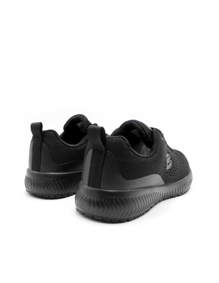 zapatillas mujer negras con plantilla memory foam extraíble