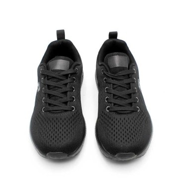 zapatillas deportivas mujer negras transpirables uso trabajo