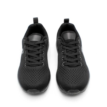 zapatillas deportivas mujer negras transpirables uso trabajo