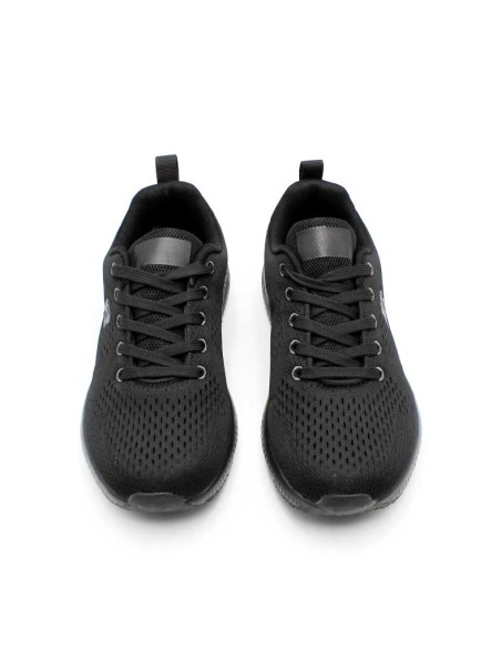 zapatillas deportivas mujer negras transpirables uso trabajo