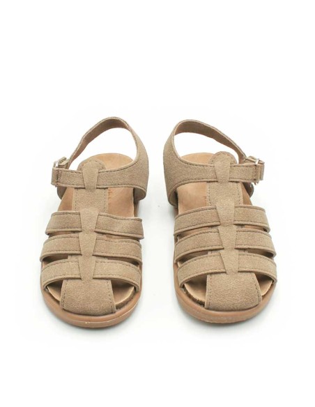 sandalias niño beige cómodas para uso diario verano