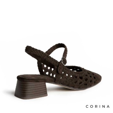 zapatos mujer marron chocolate comodos elegantes
