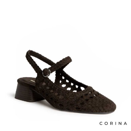 zapato marron chocolate mujer estilo verano