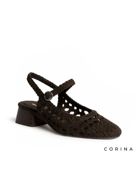 zapato marron chocolate mujer estilo verano