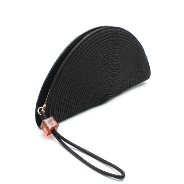 bolso negro asa corta carey