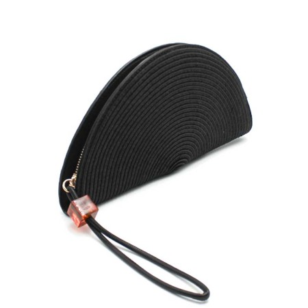 bolso negro asa corta carey