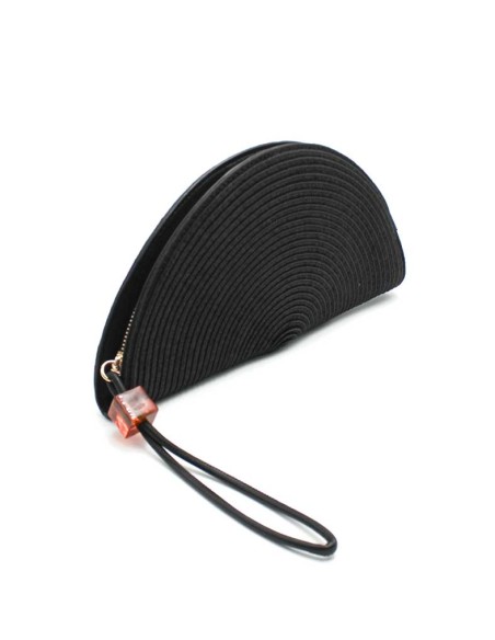 bolso negro asa corta carey