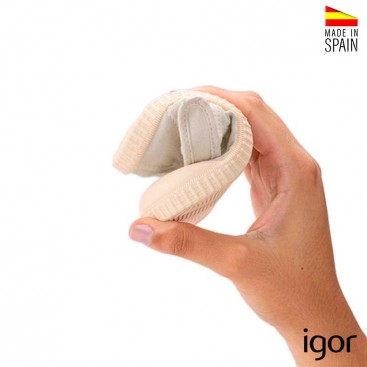 Pepito lona Igor niños gris