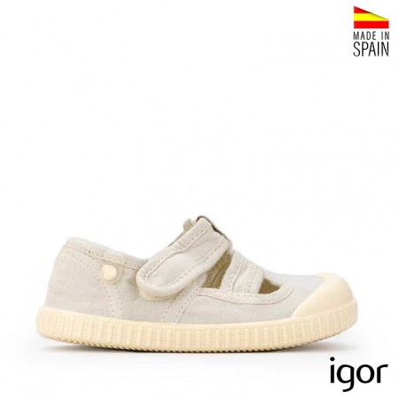 Igor pepito gris lona