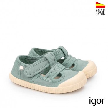 Pepito lona azul Igor