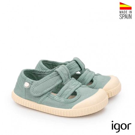 Pepito lona azul Igor