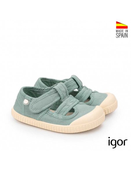 Pepito lona azul Igor