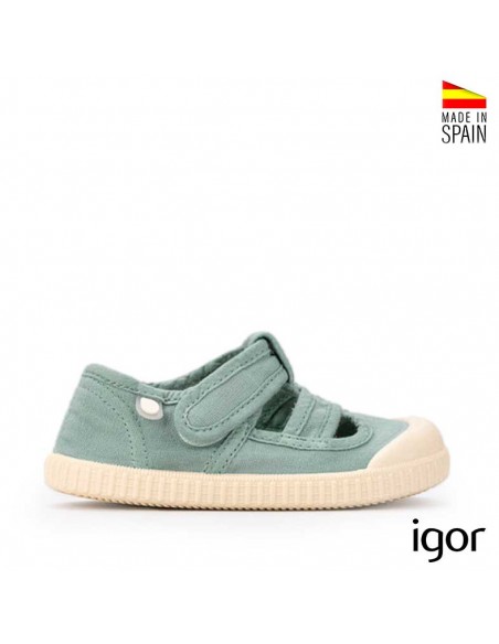 Igor zapatillas lona pepito