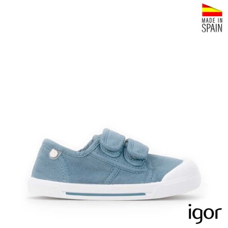 Zapatilla lona jeans Igor barefoot Canvas