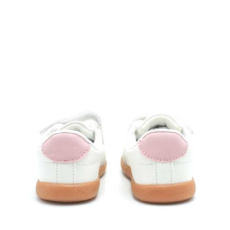 zapatillas infantiles nina velcro cordon elastico bubble bobble
