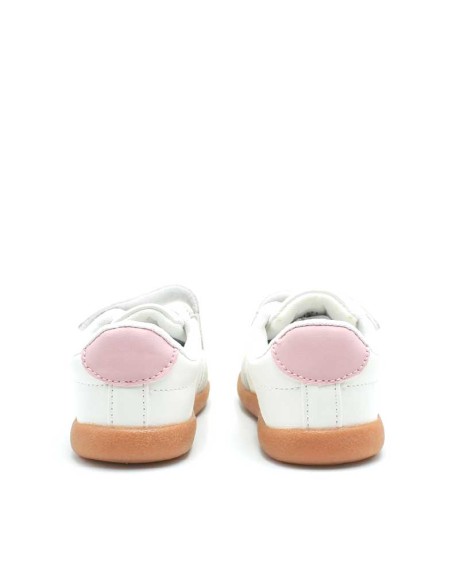 zapatillas infantiles nina velcro cordon elastico bubble bobble