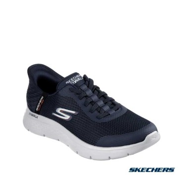 zapatillas deportivas skechers hombre azul marino mesh transpirable