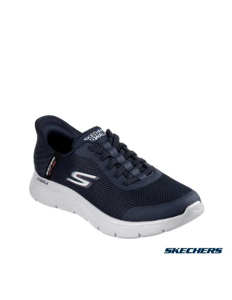 zapatillas deportivas skechers hombre azul marino mesh transpirable