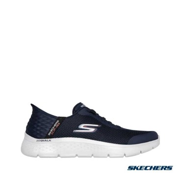 zapatillas skechers slip ins hombre azul marino go walk flex