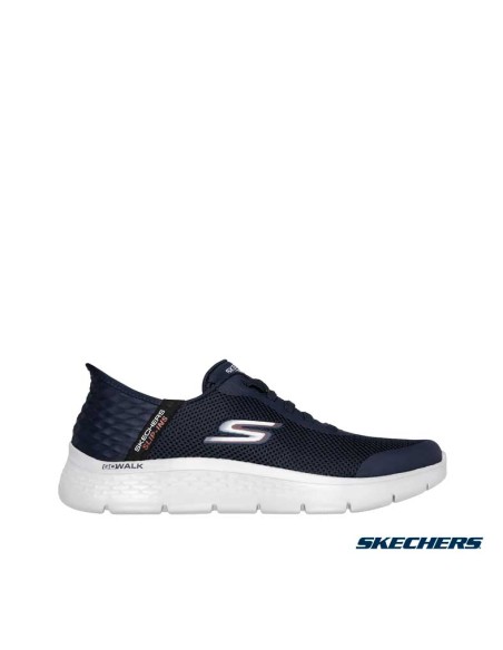 zapatillas skechers slip ins hombre azul marino go walk flex