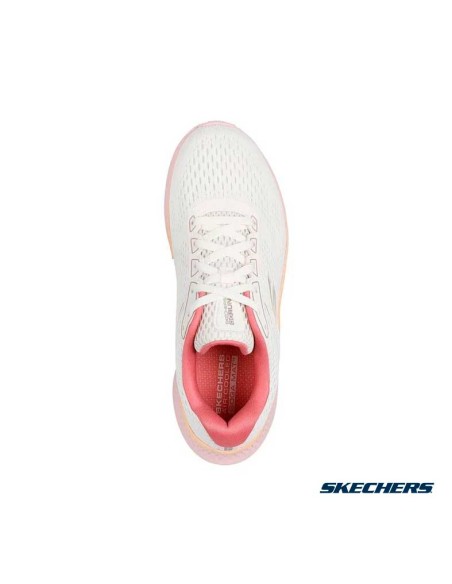 vista superior zapatillas skechers mujer go run consistent