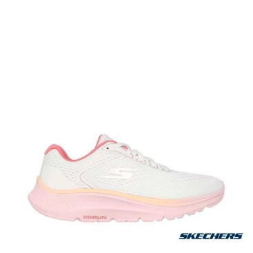 zapatillas skechers mujer beige rosa go run consistent 2