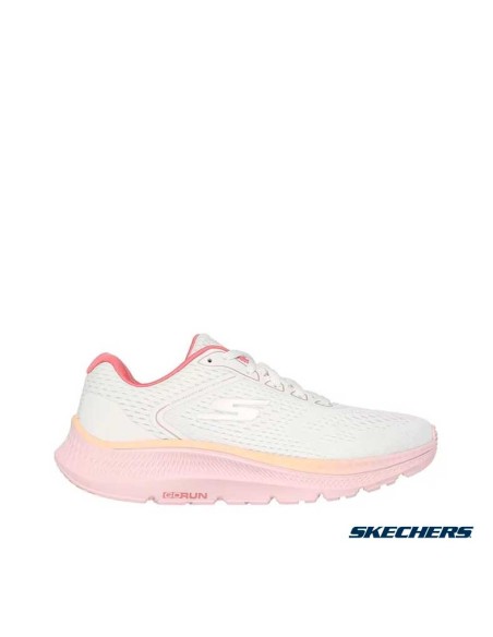 zapatillas skechers mujer beige rosa go run consistent 2