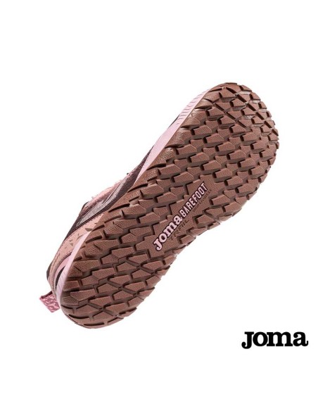 suela zapatillas trail joma taqueado agarre montaña