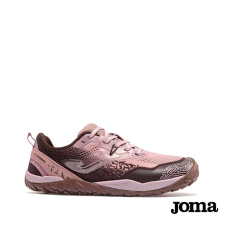 zapatillas trail joma tundra barefoot mujer marron