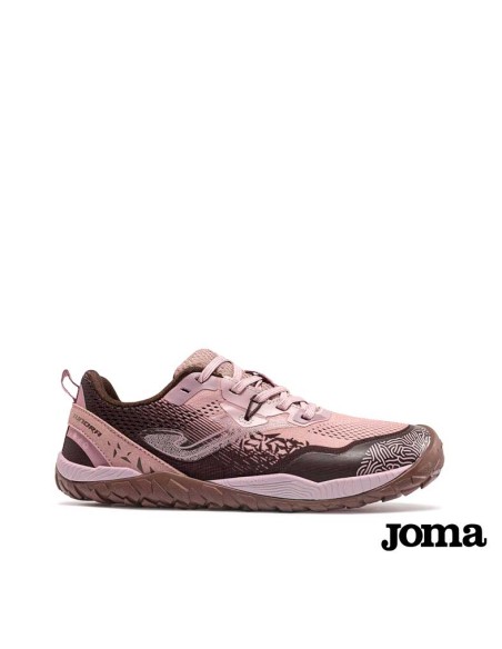 zapatillas trail joma tundra barefoot mujer marron
