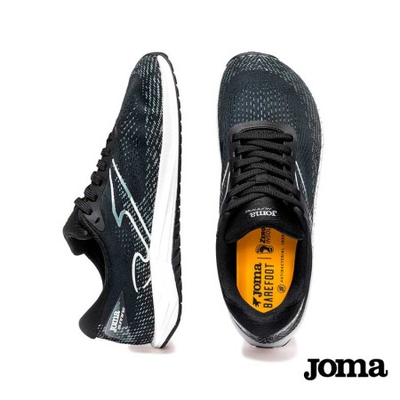 zapatillas joma hombre ligeras transpirables negras