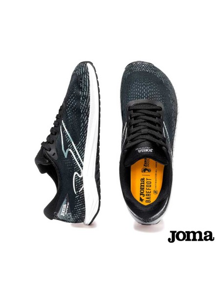 zapatillas joma hombre ligeras transpirables negras