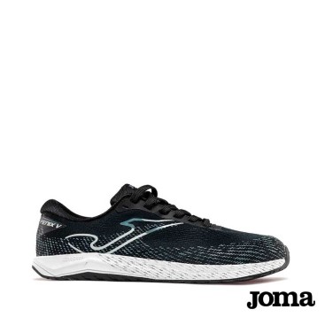 zapatillas running joma fenix barefoot hombre negras
