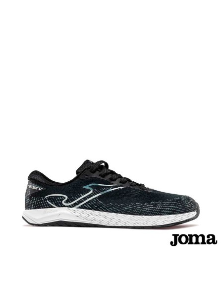 zapatillas running joma fenix barefoot hombre negras
