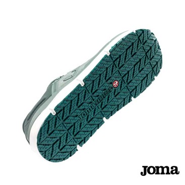 suela zapatillas barefoot joma hombre antideslizante verde