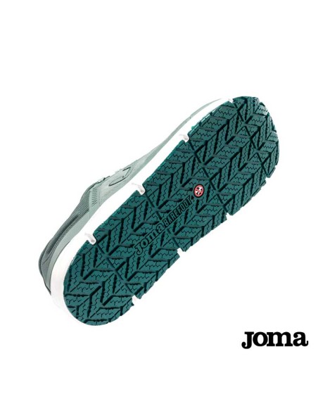 suela zapatillas barefoot joma hombre antideslizante verde