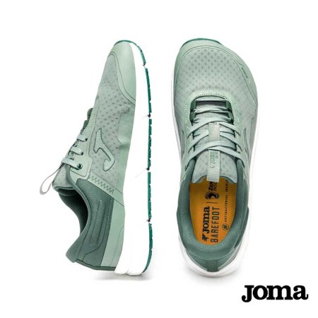 zapatillas casual barefoot hombre joma neron vista superior