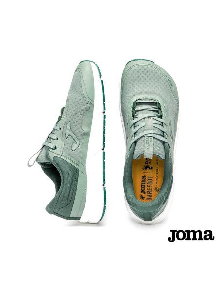zapatillas casual barefoot hombre joma neron vista superior