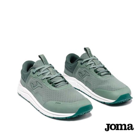 zapatillas joma barefoot hombre verdes estilo casual