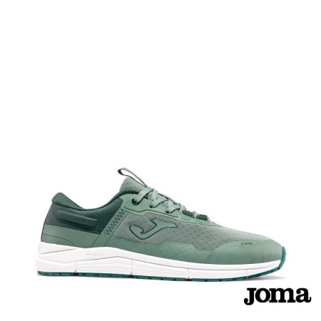 zapatillas barefoot hombre verdes joma neron lateral