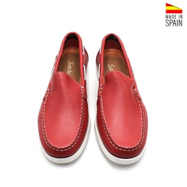 Mocasines Liberty rojo
