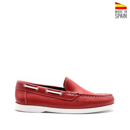 Mocasines Liberty rojo