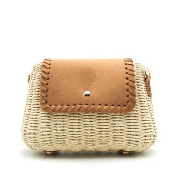 bolso mini rigido mujer