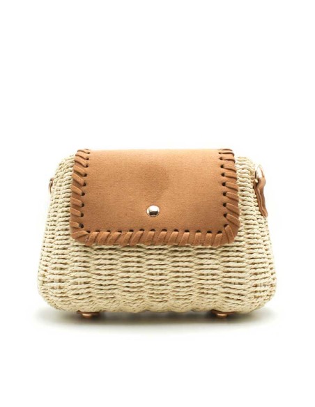bolso mini rigido mujer