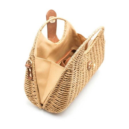 bolso bandolera mimbre mujer lateral