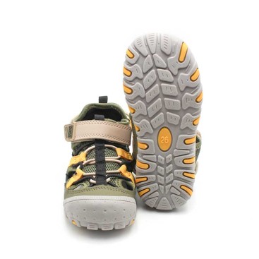 sandalias niño verdes comodas outdoor