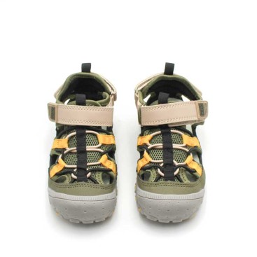 sandalias sport niño verdes verano